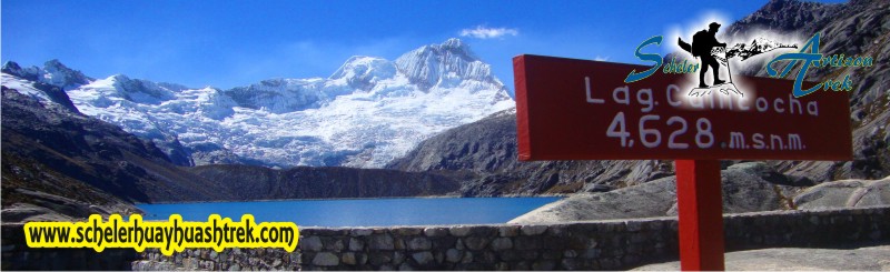 Laguna Cullicocha Cordillera Blanca